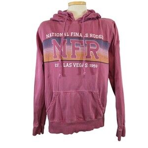 NFR Sweatshirt Womans 2XL Pro Rodeo National Finals Rodeo LV Hoodie